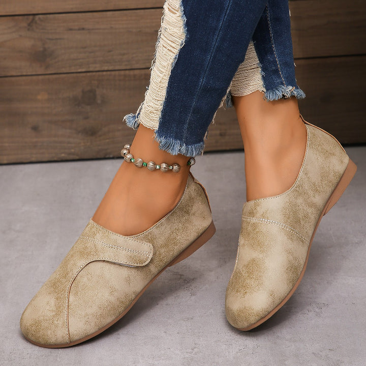 Ladies nan casual comfort slippers with ergonomic padded sole and soft microvelours upper material Mune Fashion