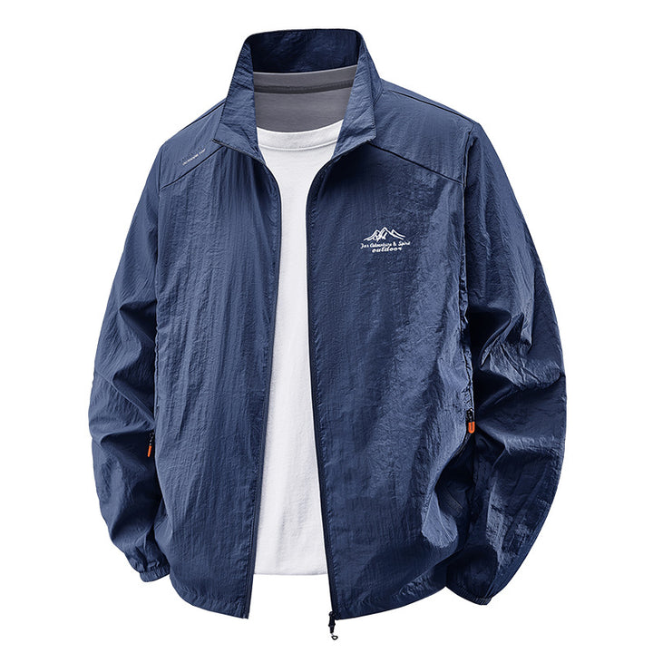 Men's Lightweight Travel Windbreaker Mune Fashion