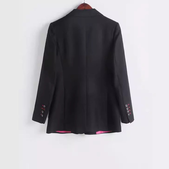 Women’s Fashionable Blazer with Large Pockets Mune Fashion