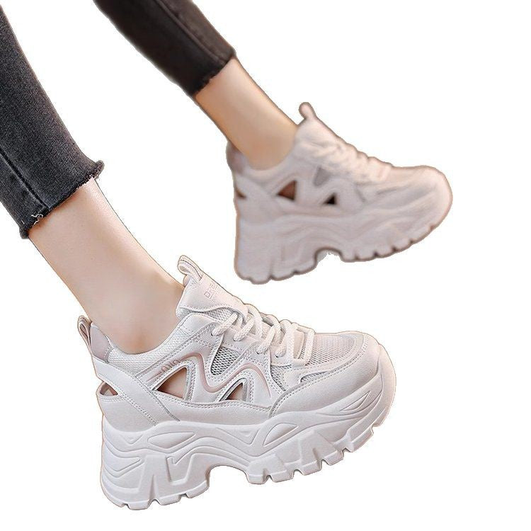 Ladies Chunky Sneakers with innovative cushioning and trendy design Mune Fashion
