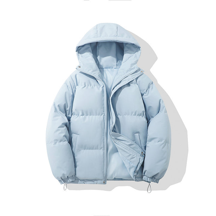 Men's padded hooded insulation jacket with Thermowatt padding and drawstring Mune Fashion