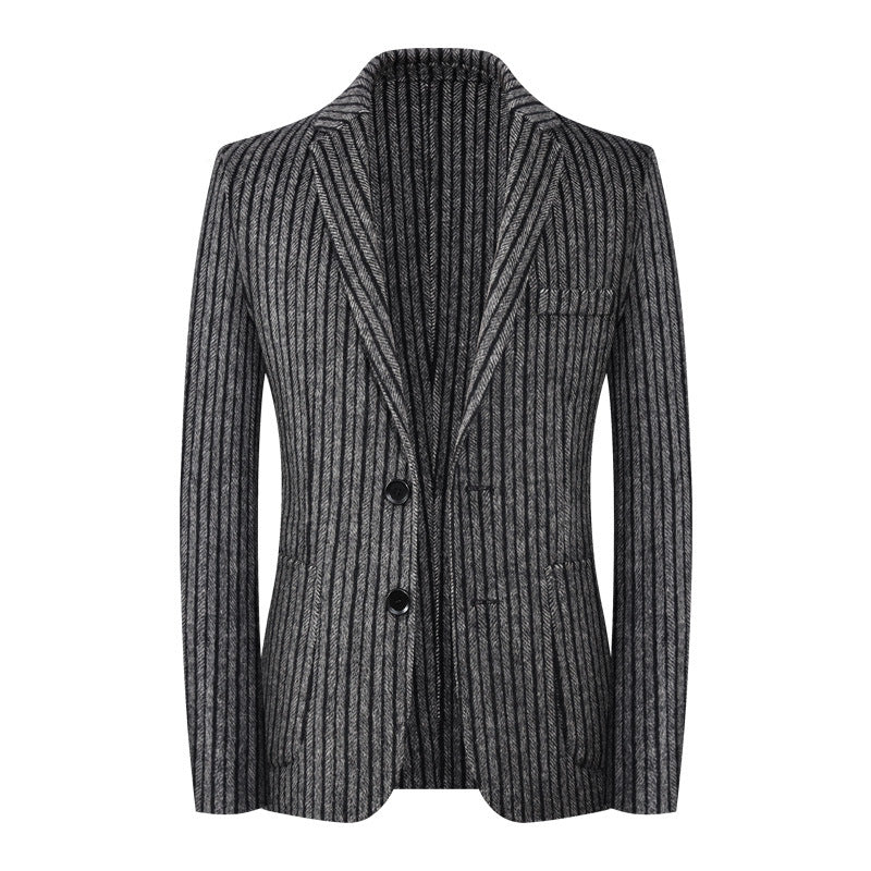 Men's stylish striped blazer Drune