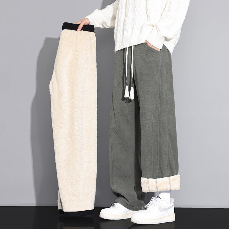 Men's Soft and Cozy Plush Pants