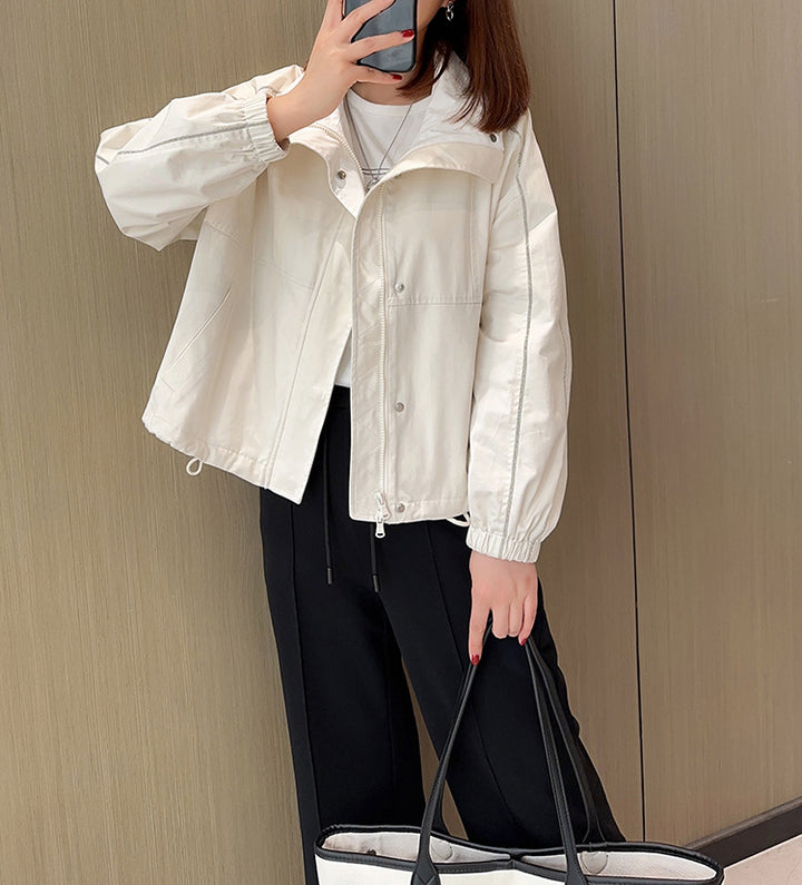 Women Practical and Casual Transitional Jacket Mune Fashion