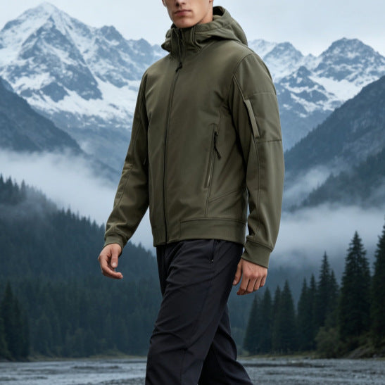 Men's Functional Outdoor Jacket