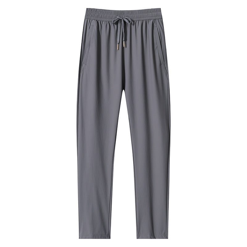 Women Comfortable Sports Pants with Adjustable Waist Mune Fashion