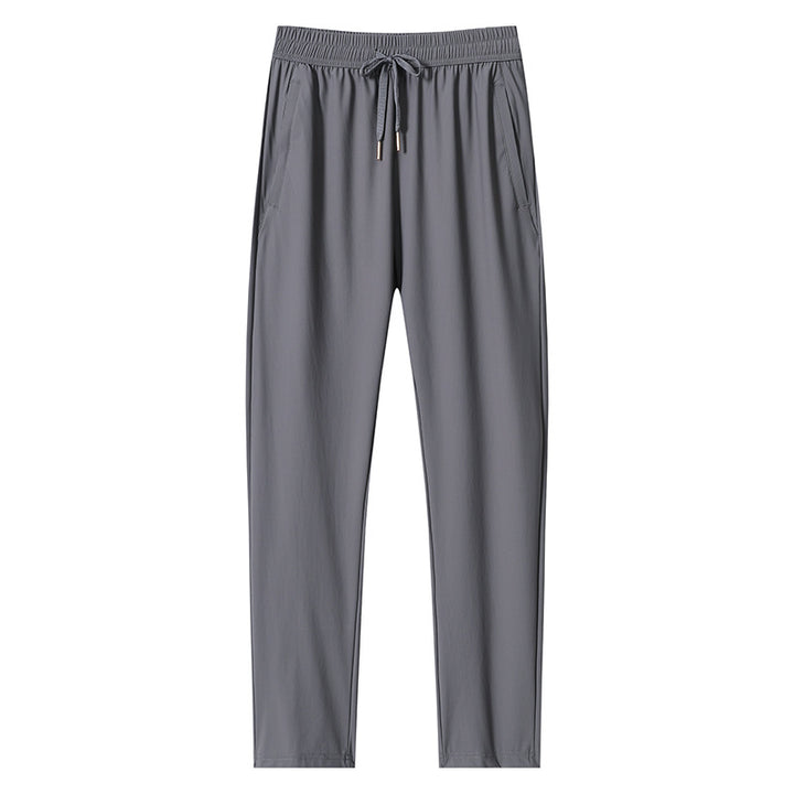 Women Comfortable Sports Pants with Adjustable Waist Mune Fashion
