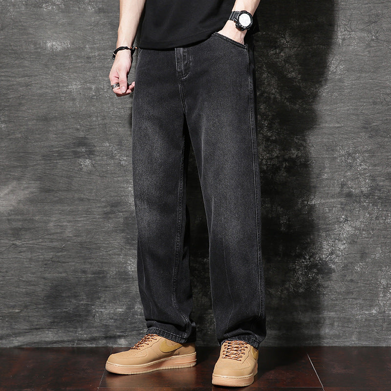 Men's Comfortable Loose-Fit Jeans Mune Fashion