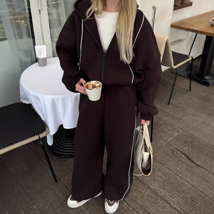 Women's Comfortable Oversized Jogging Suit Mune Fashion