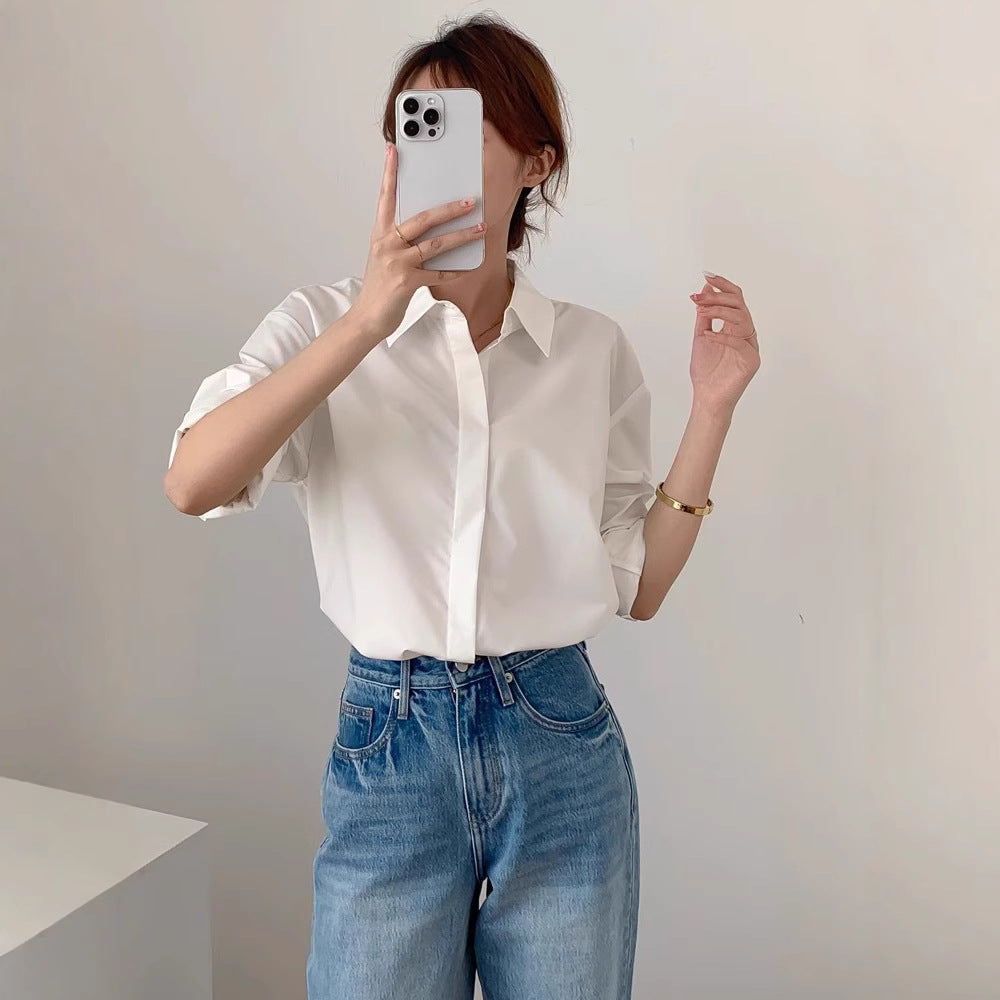 Women Stylish Oversized Blouse Mune Fashion