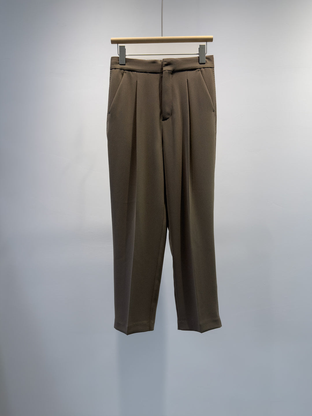 Women Tailored Pleated Pants Mune Fashion
