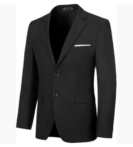 Men's slim fit business jacket made of stretch fabric Mune Fashion