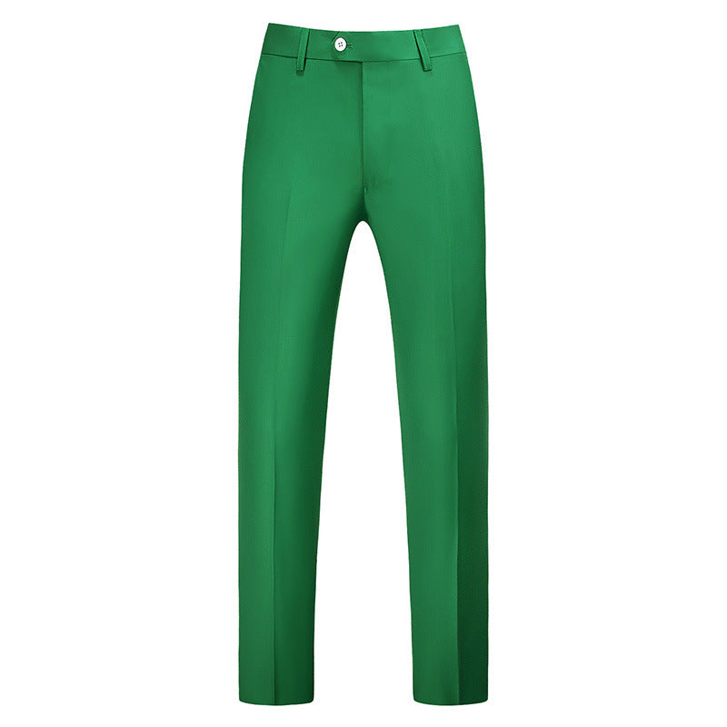 Men's slim premium pleated trousers with stretch waistband and wrinkle-resistant fabric Mune Fashion