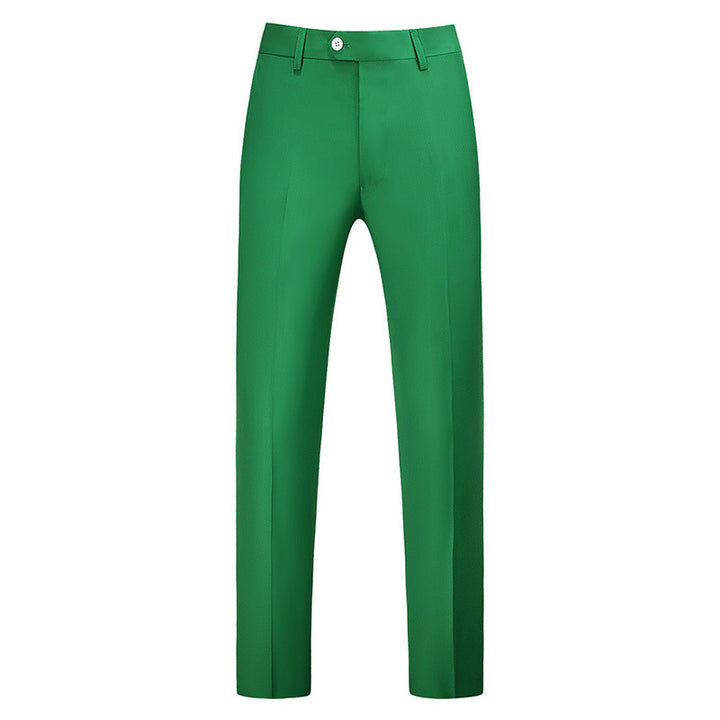 Men's slim premium pleated trousers with stretch waistband and wrinkle-resistant fabric Mune Fashion