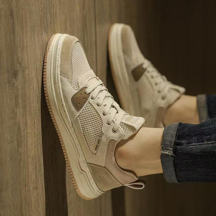 Women's Breathable Casual Sneakers with Non-Slip Sole and Padded Insole Mune Fashion