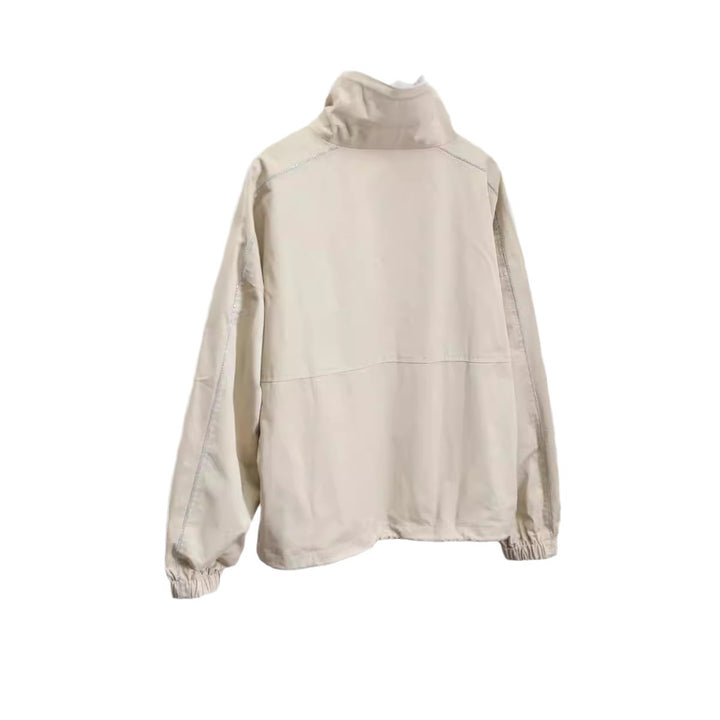 Women’s Fashion Casual Jacket with High Collar Mune Fashion