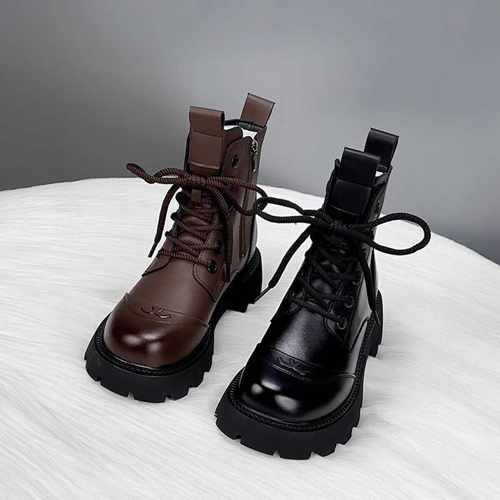 Women's Fashion Ankle Boots with Durable Sole Mune Fashion
