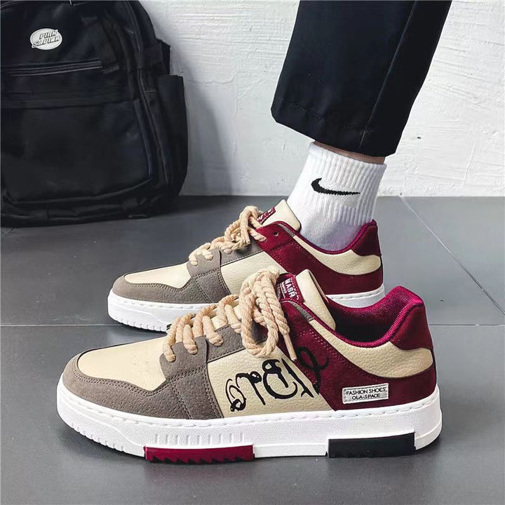 Women's Athletic Sneakers with Urban Design and Durable Upper Material Mune Fashion