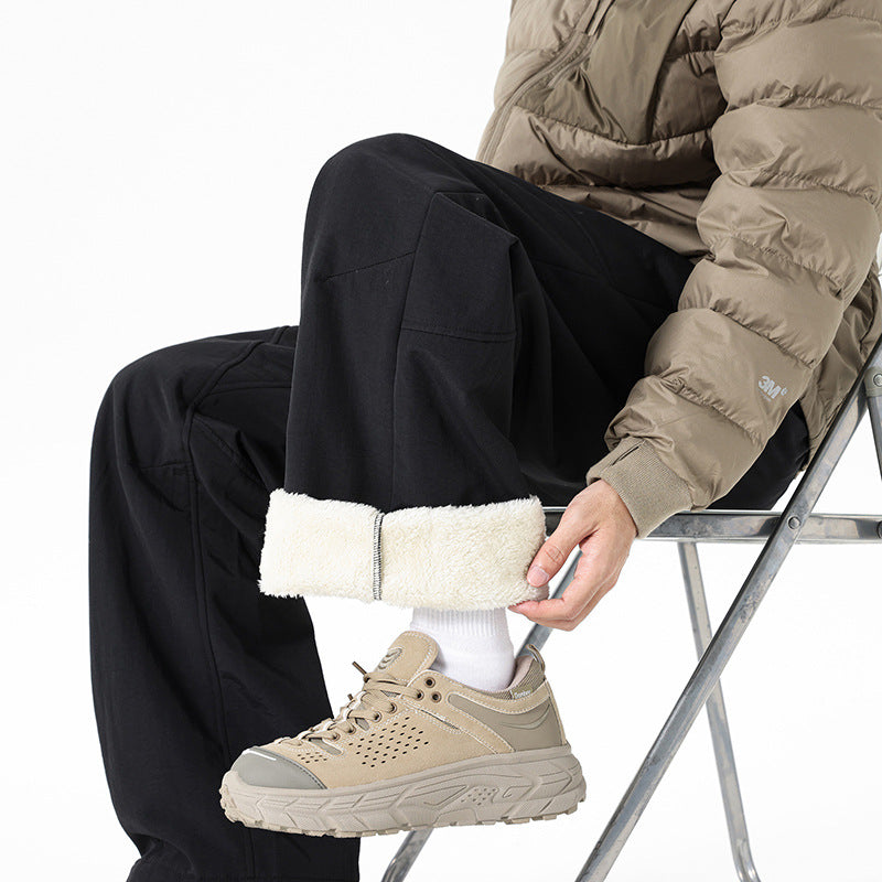 Men's Comfortable Padded Cargo Pants