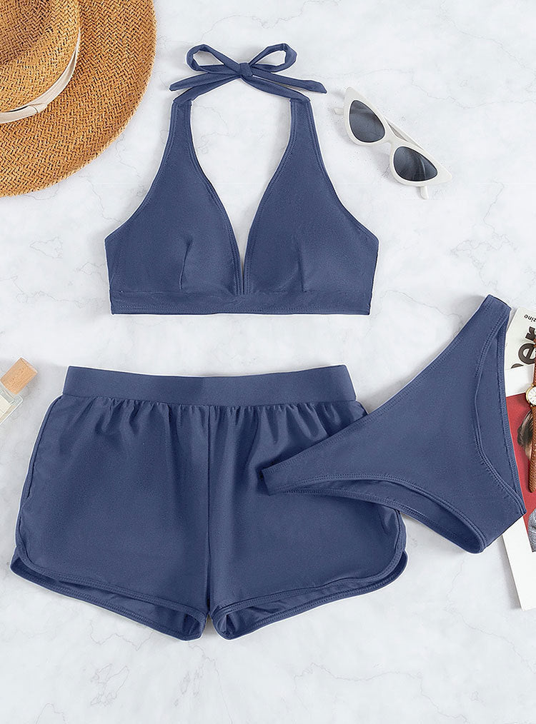 Women's modern bikini set with adjustable straps and sporty cut Mune Fashion