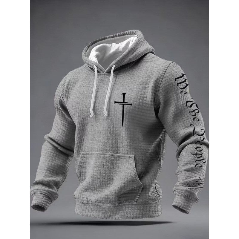 Men's Hooded Sweater Mune Fashion