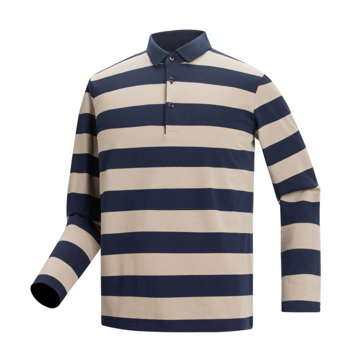 Men's Long Sleeve Polo Shirt Mune Fashion