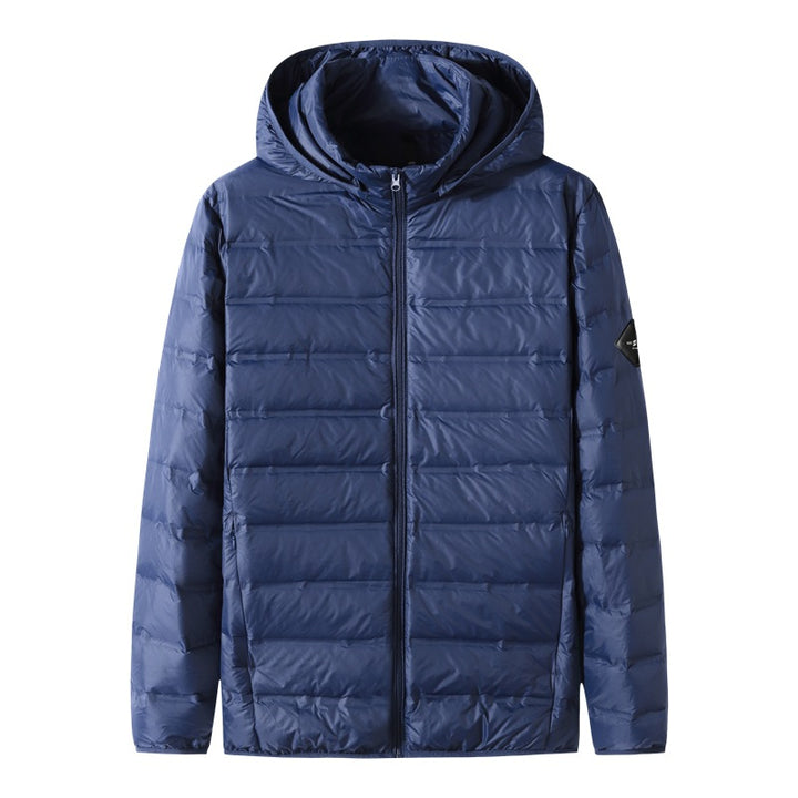 Men's Ultralight Padded Thermal Jacket with Hood Mune Fashion