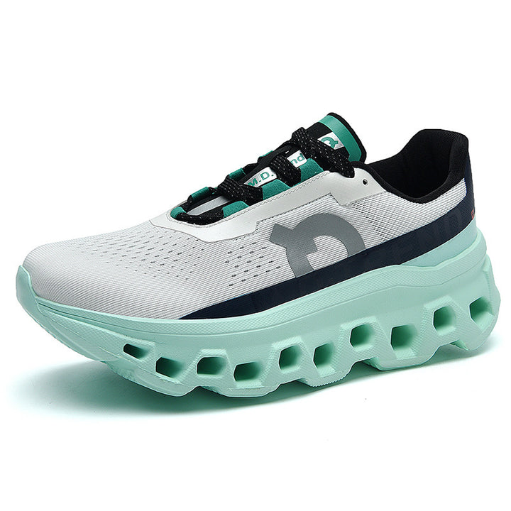 Unisex comfortable Performance running shoes with extra high cushioning and ventilated mesh upper Mune Fashion