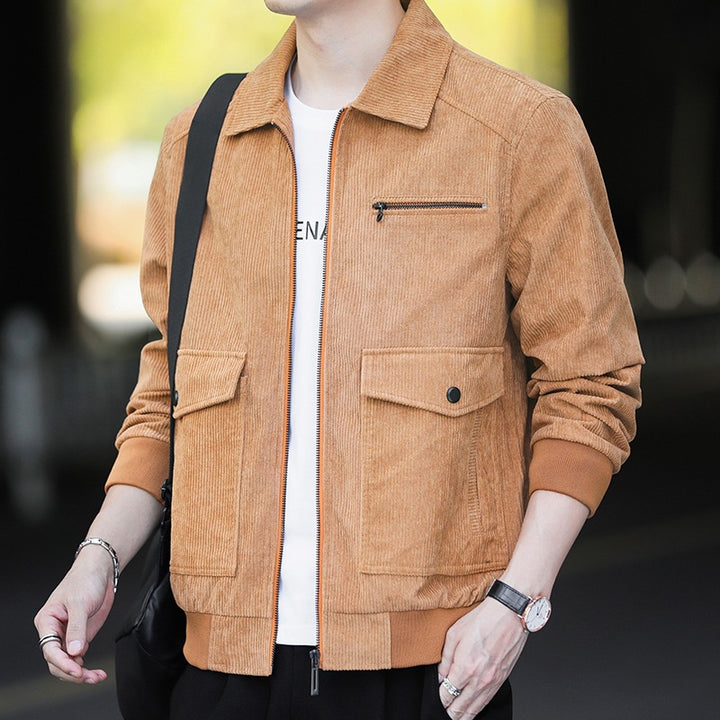Men's Modern Utility Jacket with Practical Pockets Mune Fashion