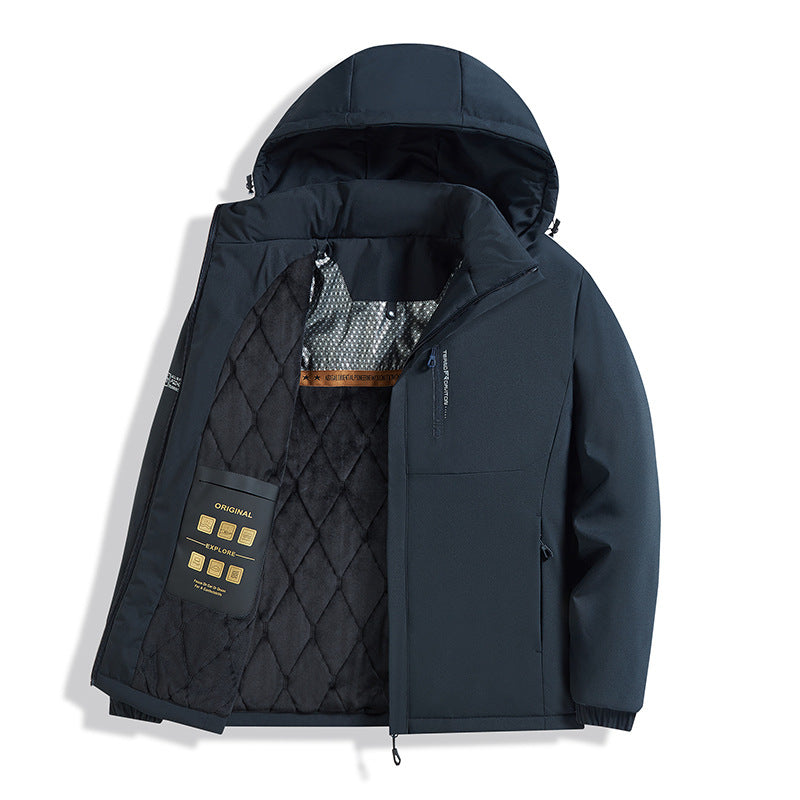 Men's Functional Jacket Mune Fashion