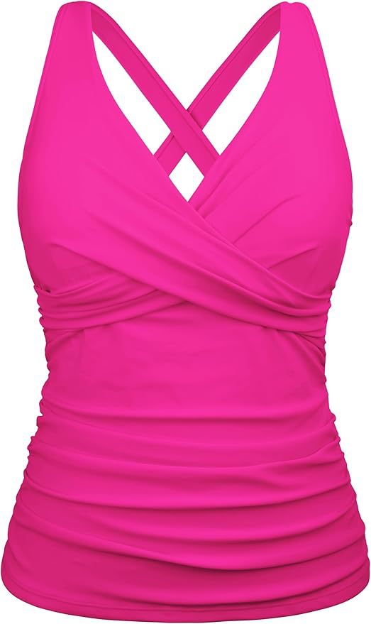 Women's swimsuit with wrap cut and figure-flattering design Mune Fashion