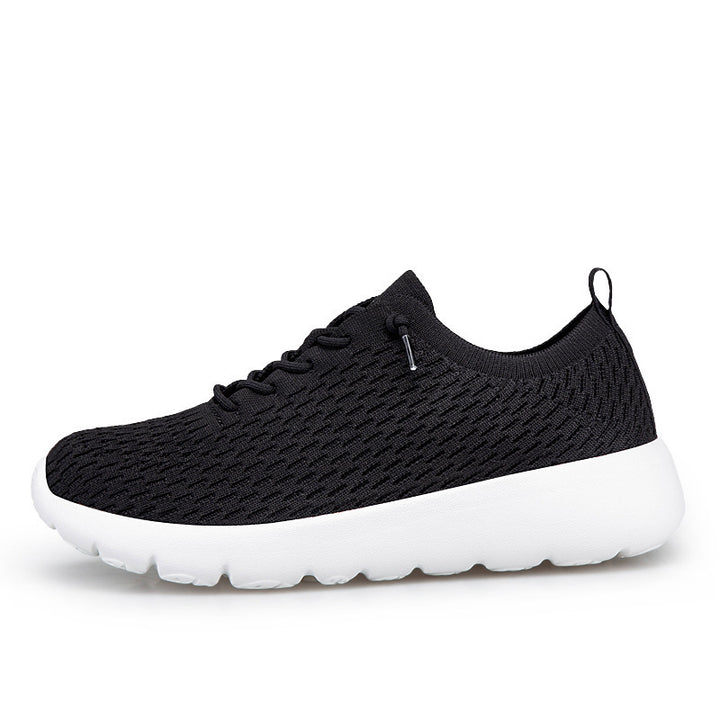 Unisex nan lightweight knitted slip-on with contoured comfort footbed and shock-absorbing wave sole Mune Fashion