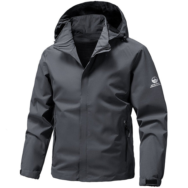 Men's Lightweight and Windproof Outdoor Jacket Mune Fashion