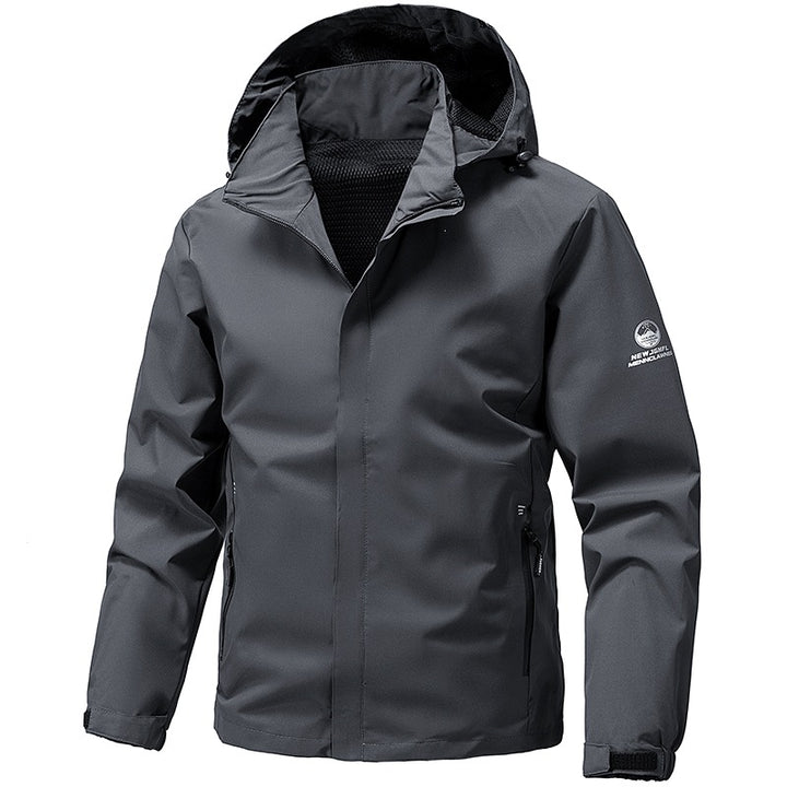 Men's Lightweight and Windproof Outdoor Jacket Mune Fashion