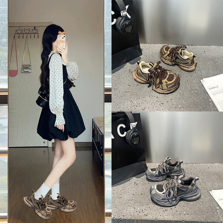 Women's Sporty Comfort Sneakers Mune Fashion