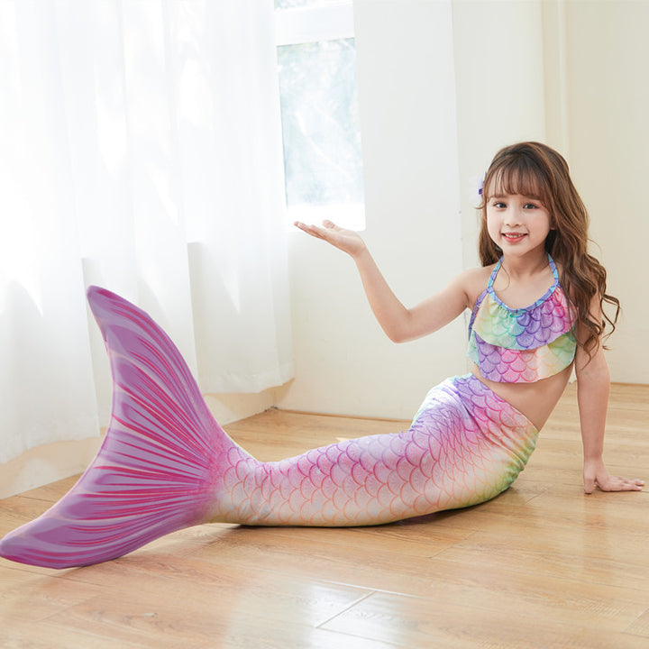Girl Mermaid Costume Mune Fashion