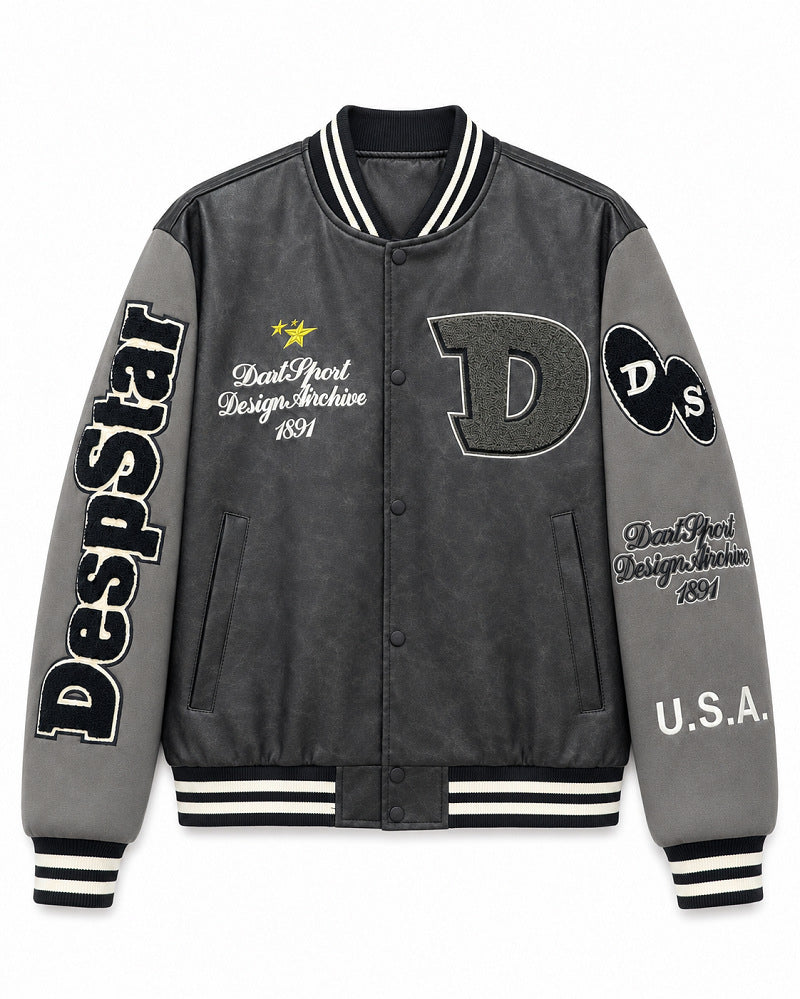 Men's Fashion Padded Jacket with Sporty Design Mune Fashion