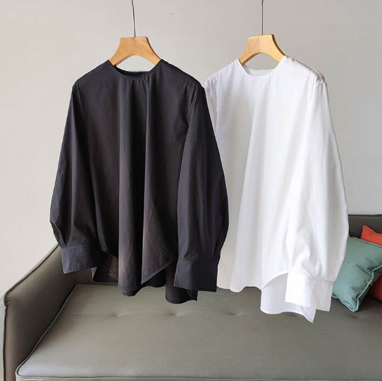 Women Fashionable, loosely cut blouse Mune Fashion