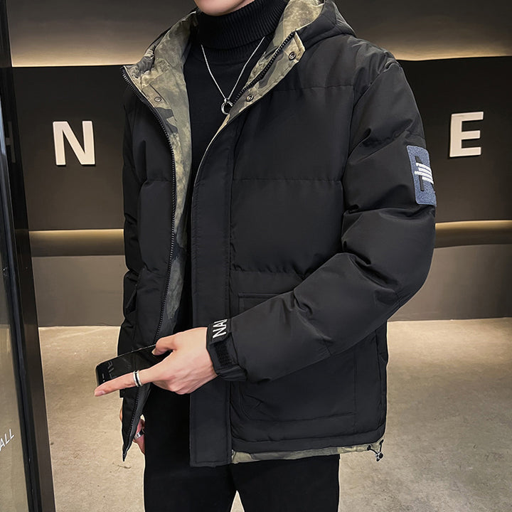 Men's Stylish Padded Jacket Mune Fashion