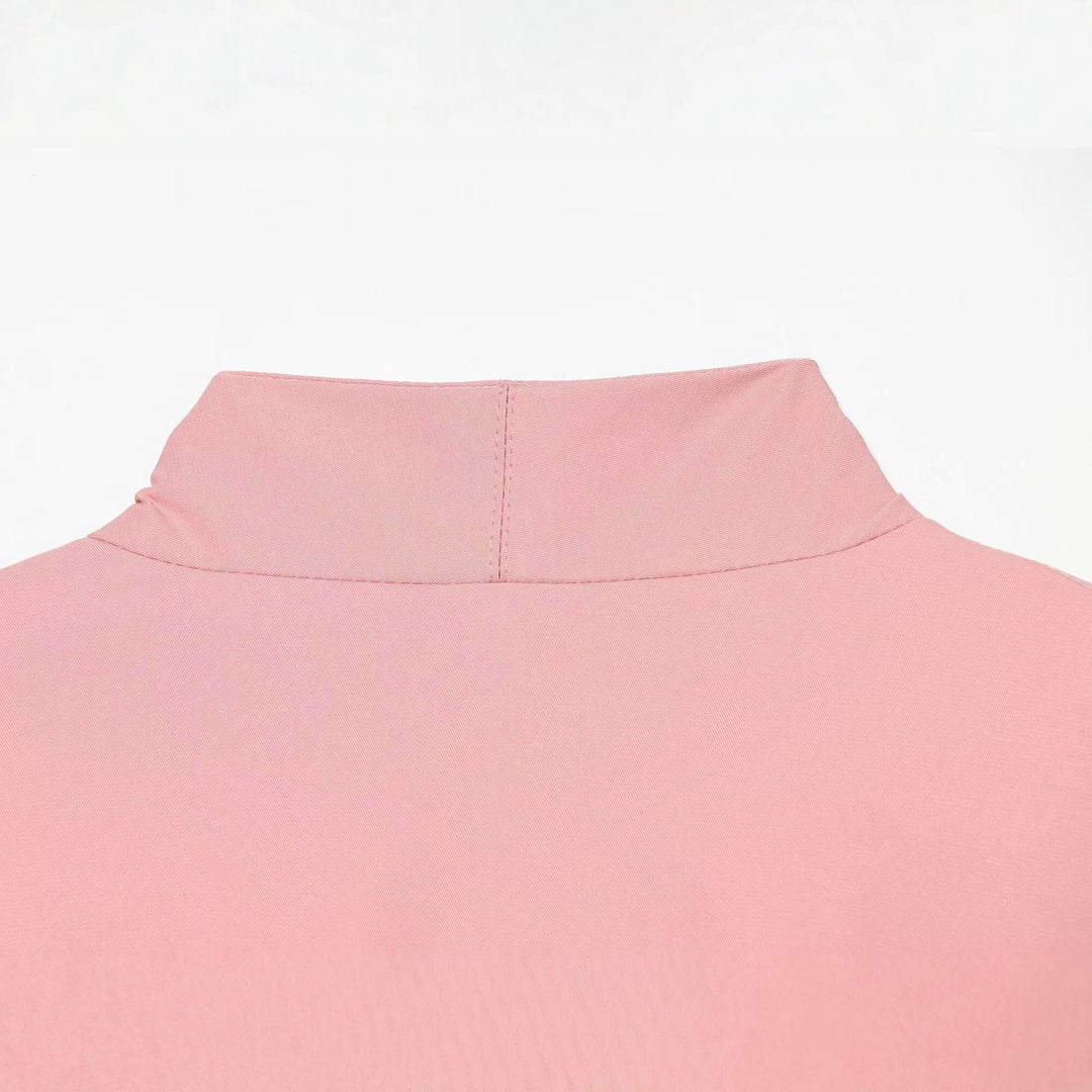 Women's Lightweight Cropped Bomber Jacket in Boxy Cut with Open Kimono Closure Mune Fashion