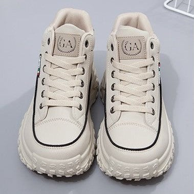 Women High Sneakers with Robust Profile and sporty Design Mune Fashion