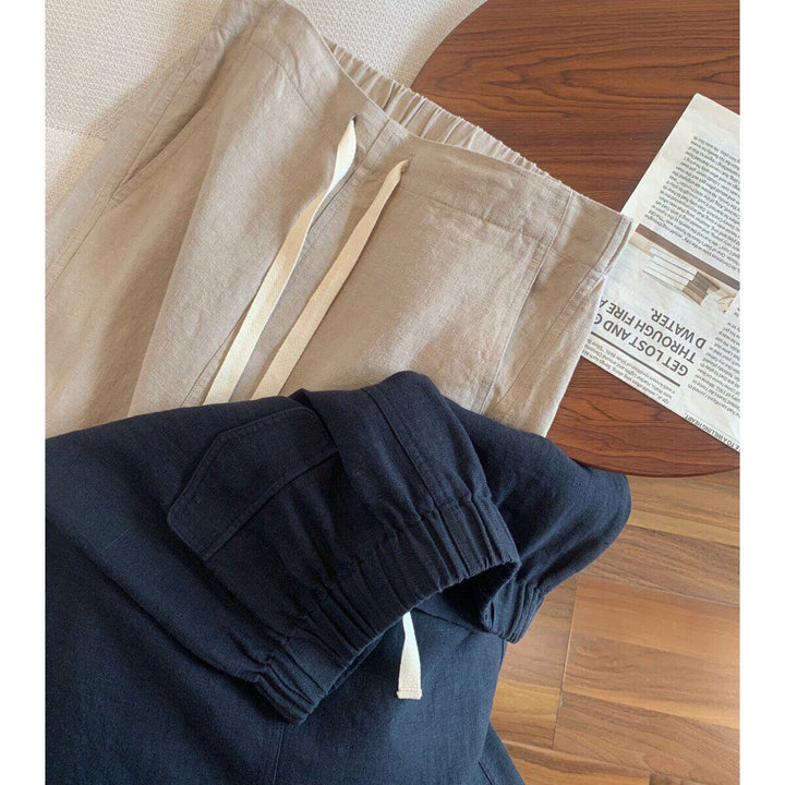 Ladies Casual Linen Blouse Mune Fashion