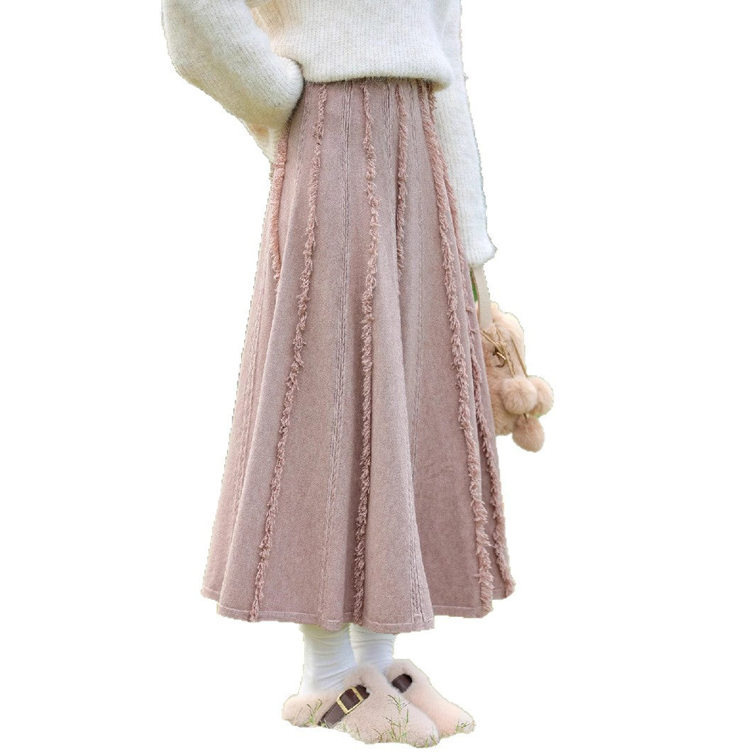 Women's Elegant and Flowing Maxi Skirt Mune Fashion