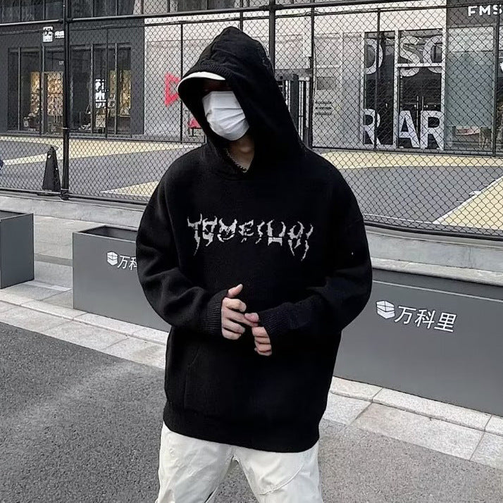 Men's Hoodie with Unique Back Print Mune Fashion
