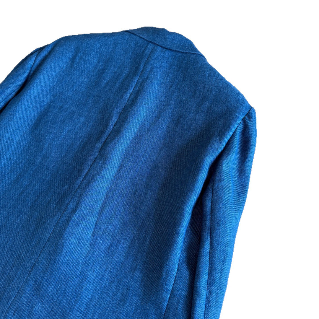 Ladies Elegant Blazer made of high-quality Linen Mune Fashion