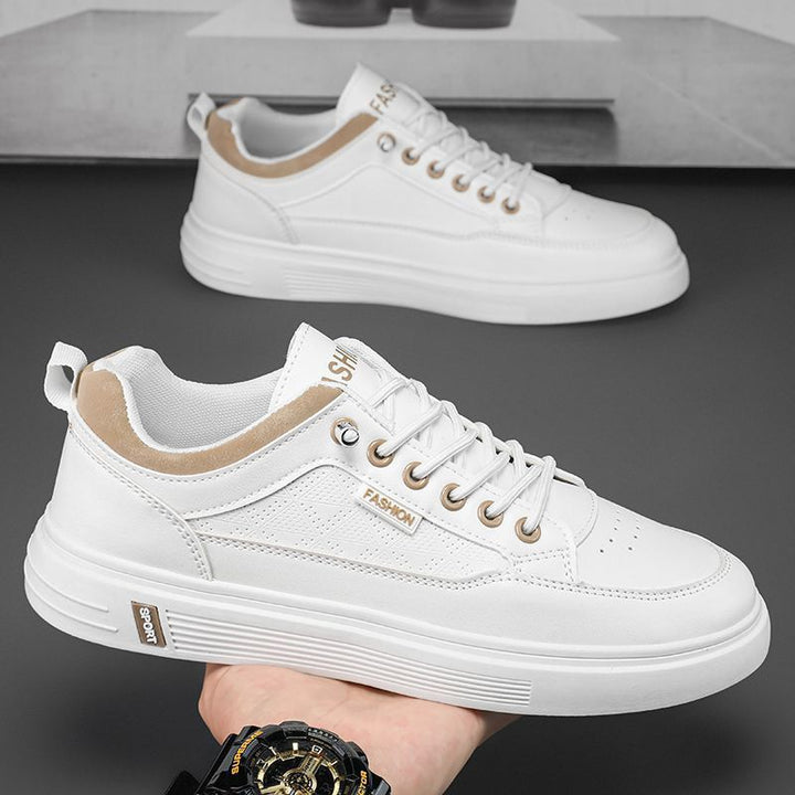 Women Fashion Sneakers with high-quality leather upper and cushioning insole Mune Fashion