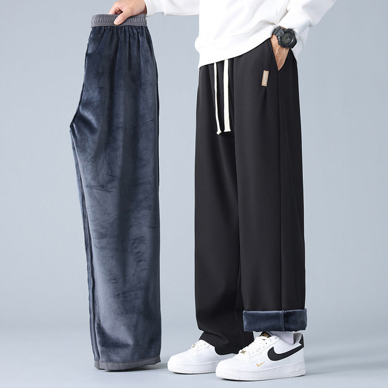 Men's Luxurious Fleece Loungewear Pants