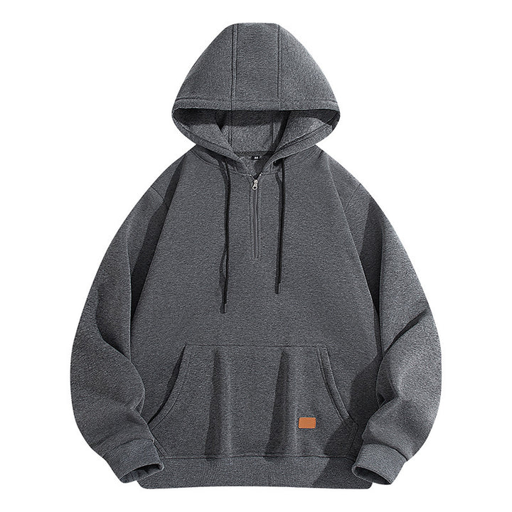 Men's Sporty Zip Hoodie Mune Fashion