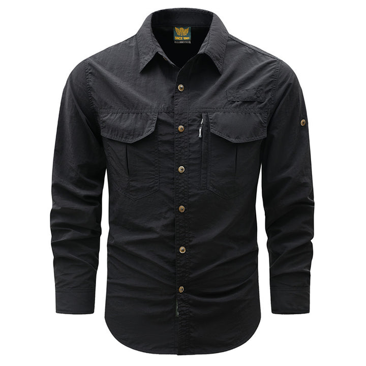 Men's Functional Outdoor Performance Shirt