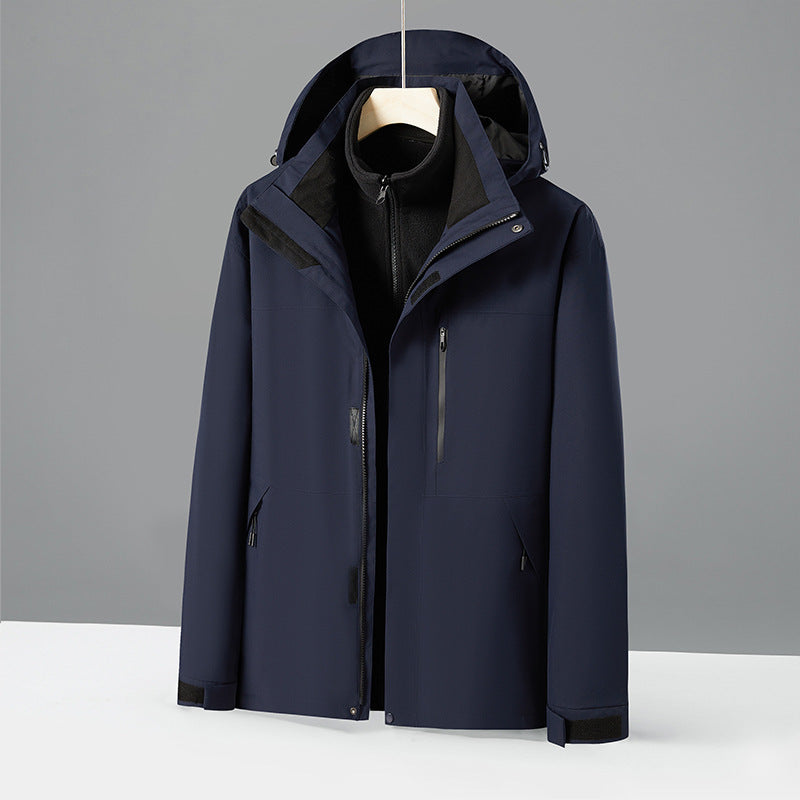 Men's Technical and Waterproof Outdoor Jacket Mune Fashion